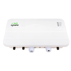 InHand ODU2002 Cloud Managed Router, 5G Sub-6 GHz, PoE power supported, Dual NANO SIM for different carriers